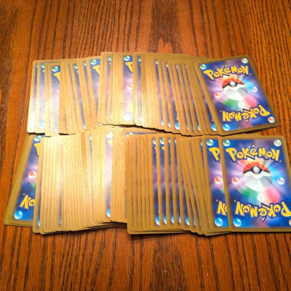 Pokemon Cards Lot 🔥 Japanese Pokemon Trading Cards Collection 🔥 100 Cards TCG - Picture 3 of 12